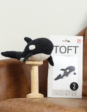 Load image into Gallery viewer, TOFT Florence the Orca Crochet Kit
