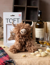 Load image into Gallery viewer, TOFT Morag the Highland Coo Crochet Kit
