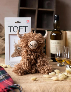 TOFT Morag the Highland Coo Crochet Kit