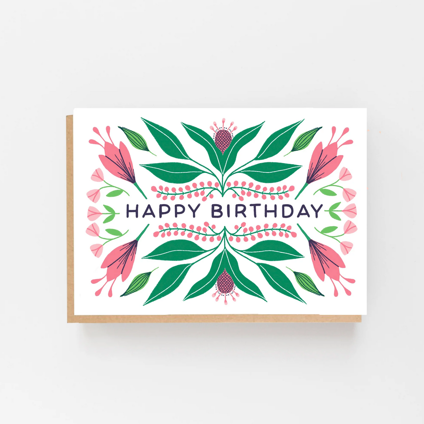 Lomond Paper Co Birthday Autumn Card