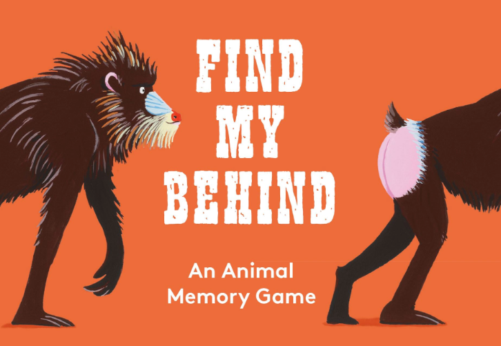 Find My Behind: Animal Game