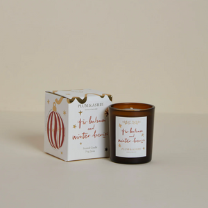 Plum & Ashby Fir Balsam & Winter Berries Votive