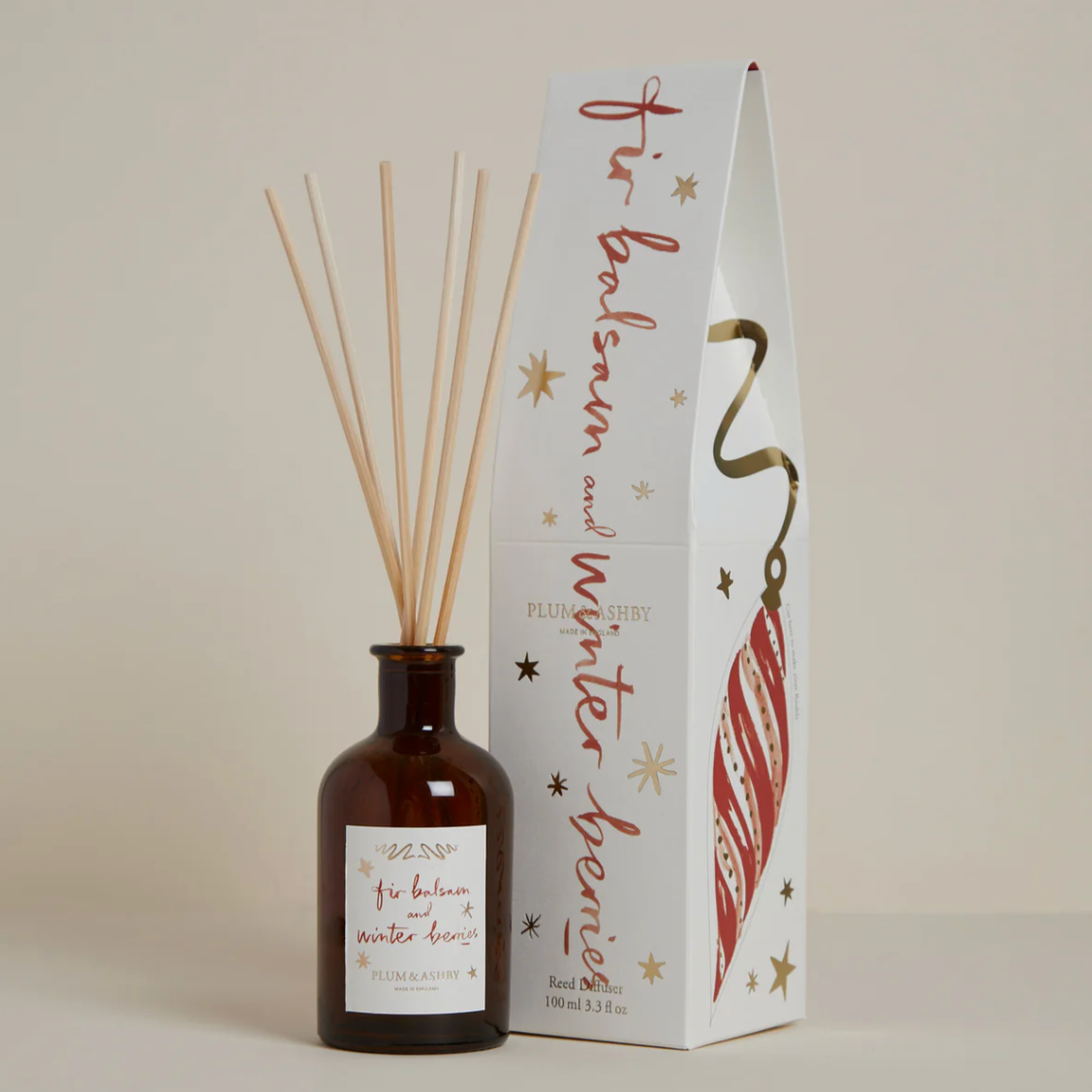 Plum & Ashby Fir Balsam & Winter Berries Diffuser