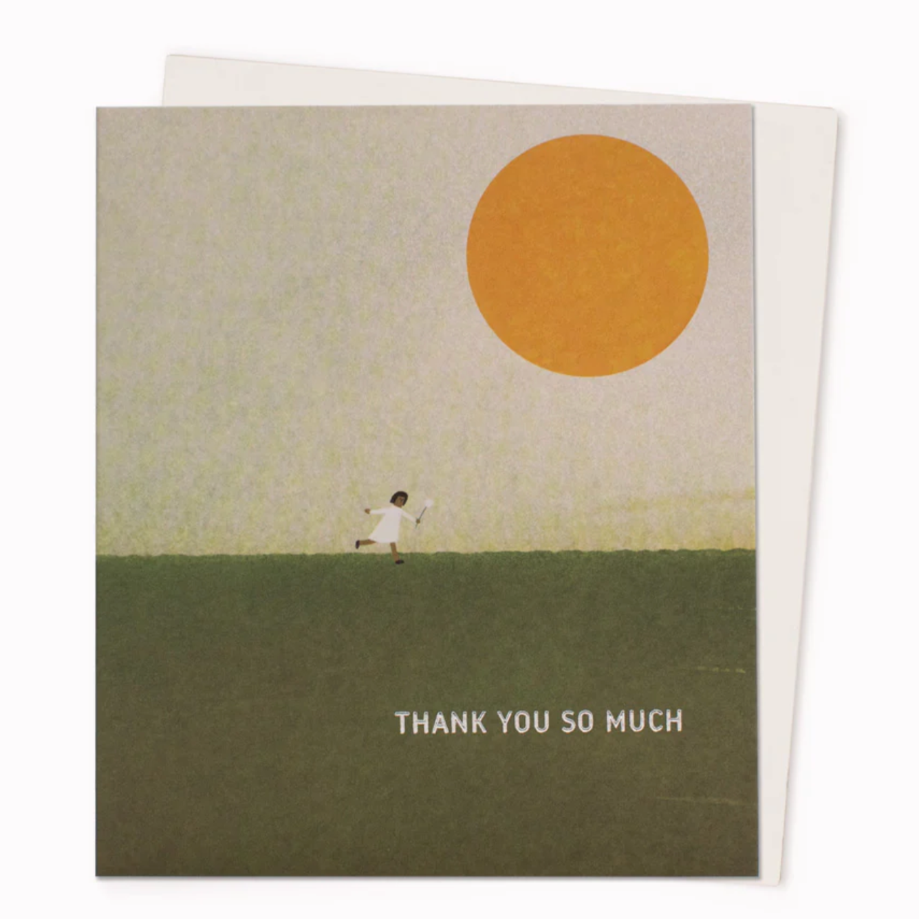 USTUDIO Thank You Flower Card