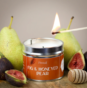 Pintail Fig & Honeyed Pear Tin Candle