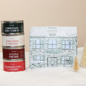 Pintail Holiday Cottage Candle Gift Set