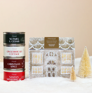 Pintail Gingerbread Cottage Candle Gift Set