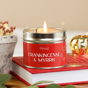 Pintail Frankincense & Myrrh Candle Tin