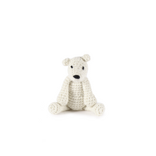 Load image into Gallery viewer, TOFT Piotr the Polar Bear MINI Crochet Kit
