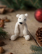 Load image into Gallery viewer, TOFT Piotr the Polar Bear MINI Crochet Kit
