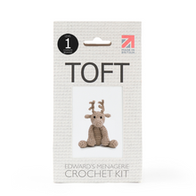 Load image into Gallery viewer, TOFT Donna the Reindeer MINI Crochet Kit
