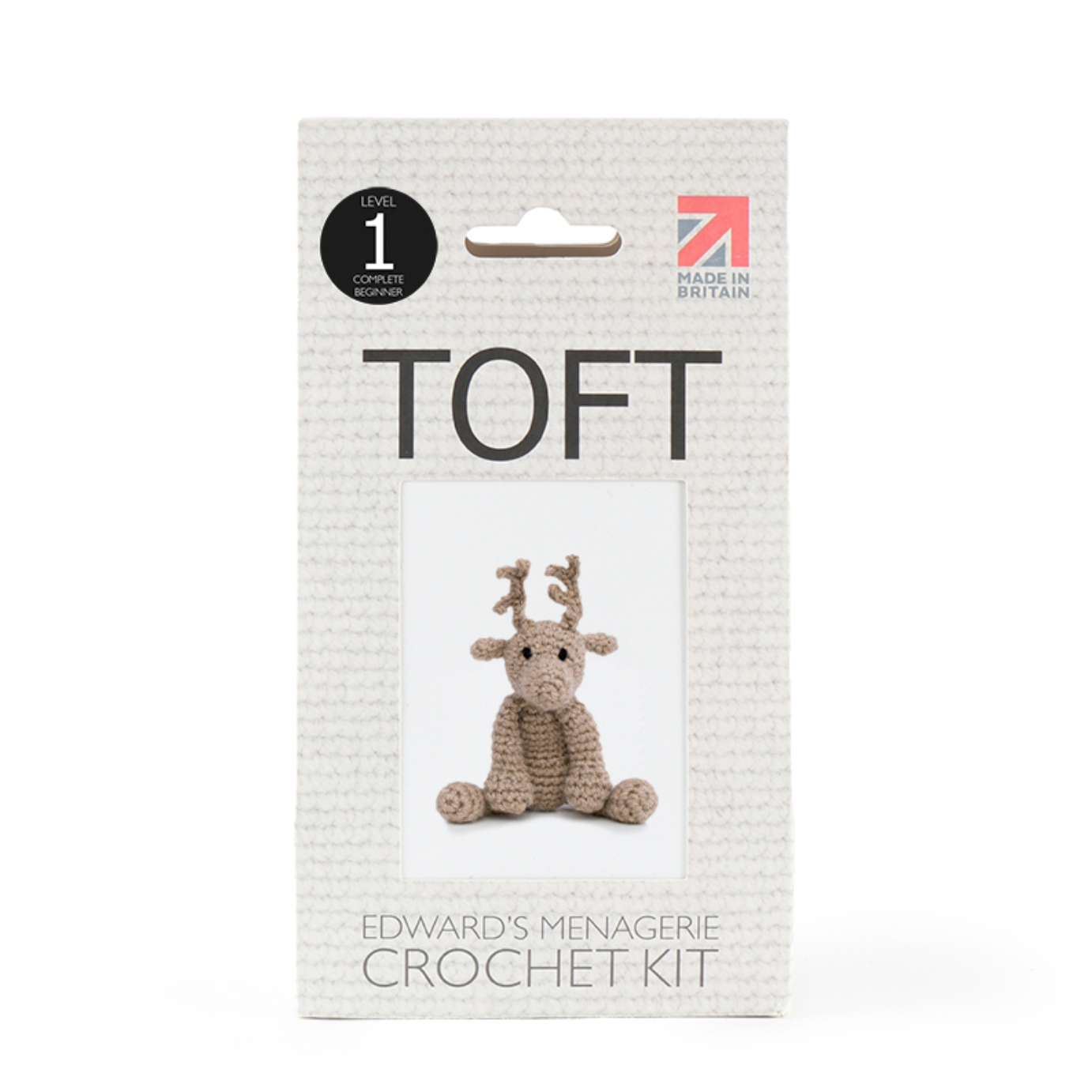 TOFT Donna the Reindeer MINI Crochet Kit