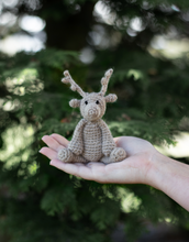 Load image into Gallery viewer, TOFT Donna the Reindeer MINI Crochet Kit
