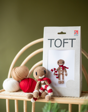 Load image into Gallery viewer, TOFT Gingerbread Man Crochet Kit
