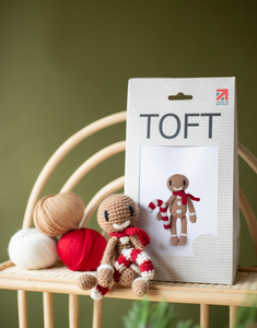 TOFT Gingerbread Man Crochet Kit