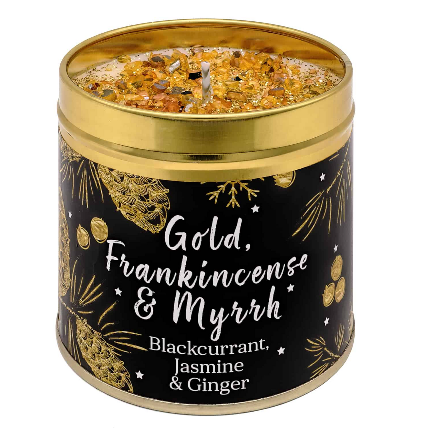 Best Kept Secrets Gold, Frankincense & Myrrh Candle