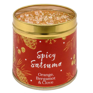 Best Kept Secrets Spicy Satsuma Candle