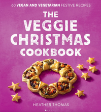 Load image into Gallery viewer, Veggie Christmas Cook Book - Heather Thomas
