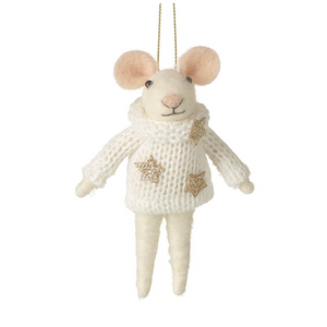 Mouse with Star Jumper