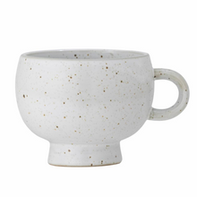 Load image into Gallery viewer, Bloomingville Emilo Mug - White
