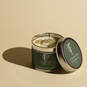 Country Candle - Forest Sage & Pine Candle