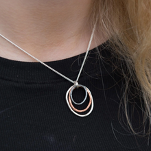 Load image into Gallery viewer, Alison Moore Small Organic Necklace
