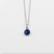 Load image into Gallery viewer, Alison Moore Lapis Lazuli Gemstone Pendant
