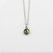 Load image into Gallery viewer, Alison Moore Green Tourmaline Gemstone Pendant
