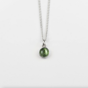 Alison Moore Green Tourmaline Gemstone Pendant