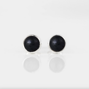 Alison Moore Black Onyx Gemstone Studs