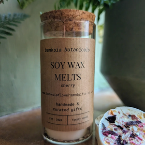 Banksia Botanicals Cherry Soy Wax Melts