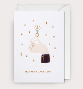 Lagom Happy Engagement Card