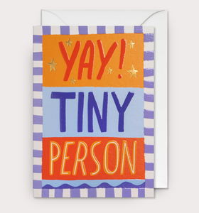 Lagom Yay A Tiny Person Card