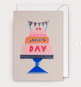 Lagom Happy Wedding Day Card