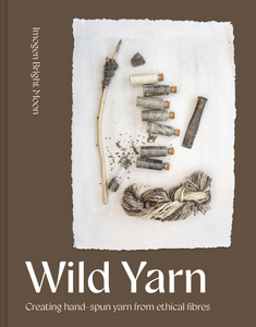 Wild Yarn Book - Imogen Bright Moon