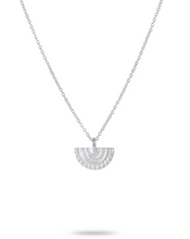 Load image into Gallery viewer, One &amp; Eight Silver Delphi Necklace
