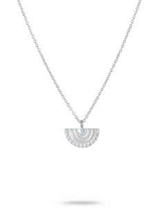 One & Eight Silver Delphi Necklace