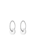 Load image into Gallery viewer, One &amp; Eight Silver Oslo Earrings
