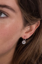 Load image into Gallery viewer, One &amp; Eight Silver Oslo Earrings
