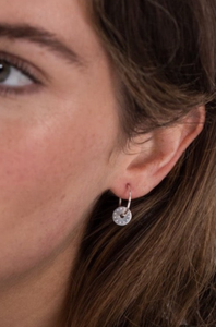 One & Eight Silver Oslo Earrings