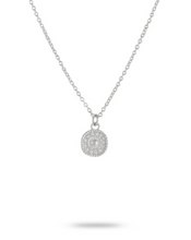 Load image into Gallery viewer, One &amp; Eight Silver Coin Necklace
