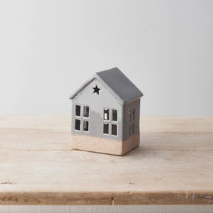 Gainsborough Grey Ceramic House