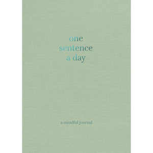 One Sentence a Day Journal