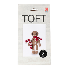 Load image into Gallery viewer, TOFT Gingerbread Man Crochet Kit
