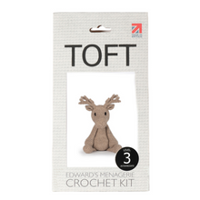 Load image into Gallery viewer, TOFT Donna the Reindeer Crochet Kit
