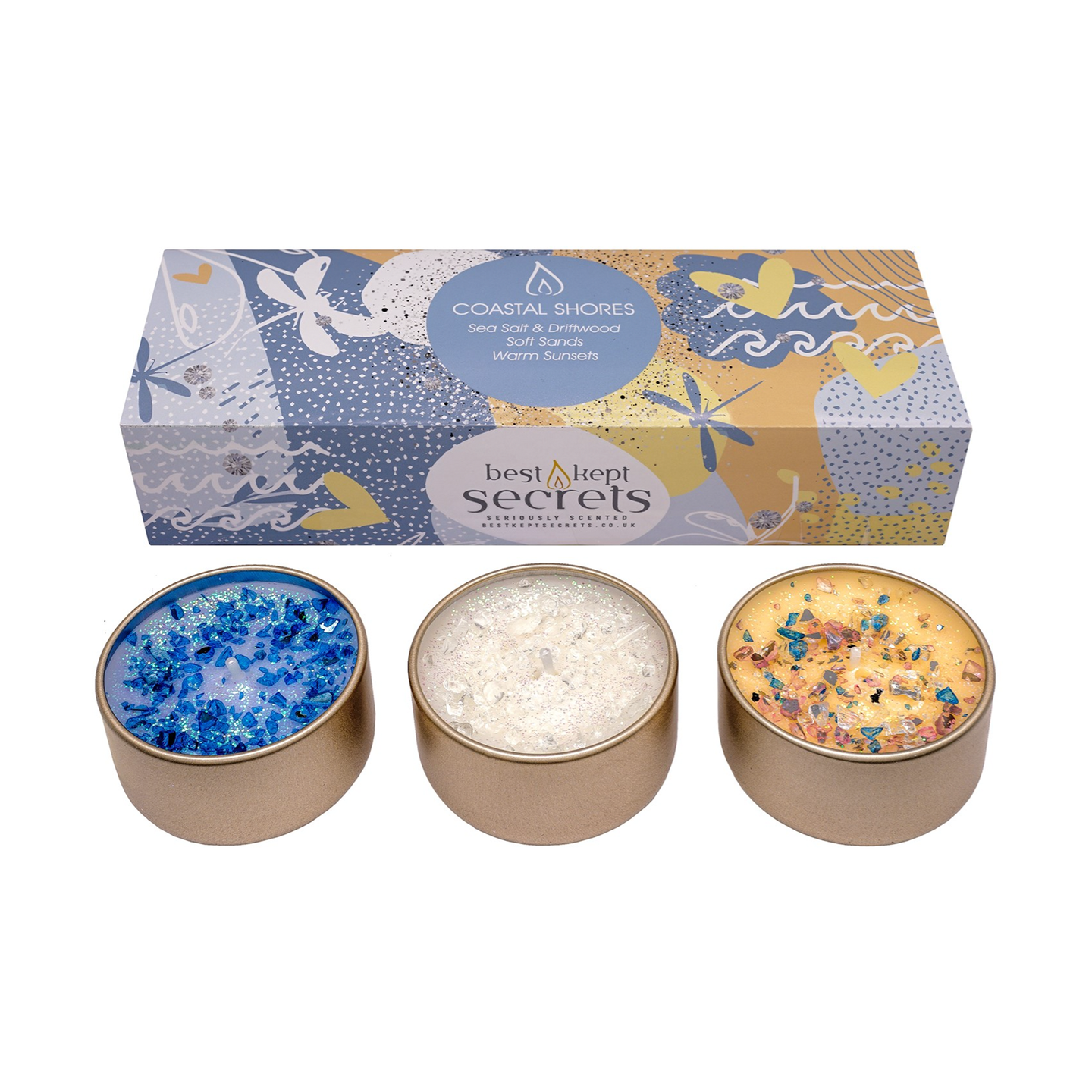 Best Kept Secrets Coastal Shores Candle Set