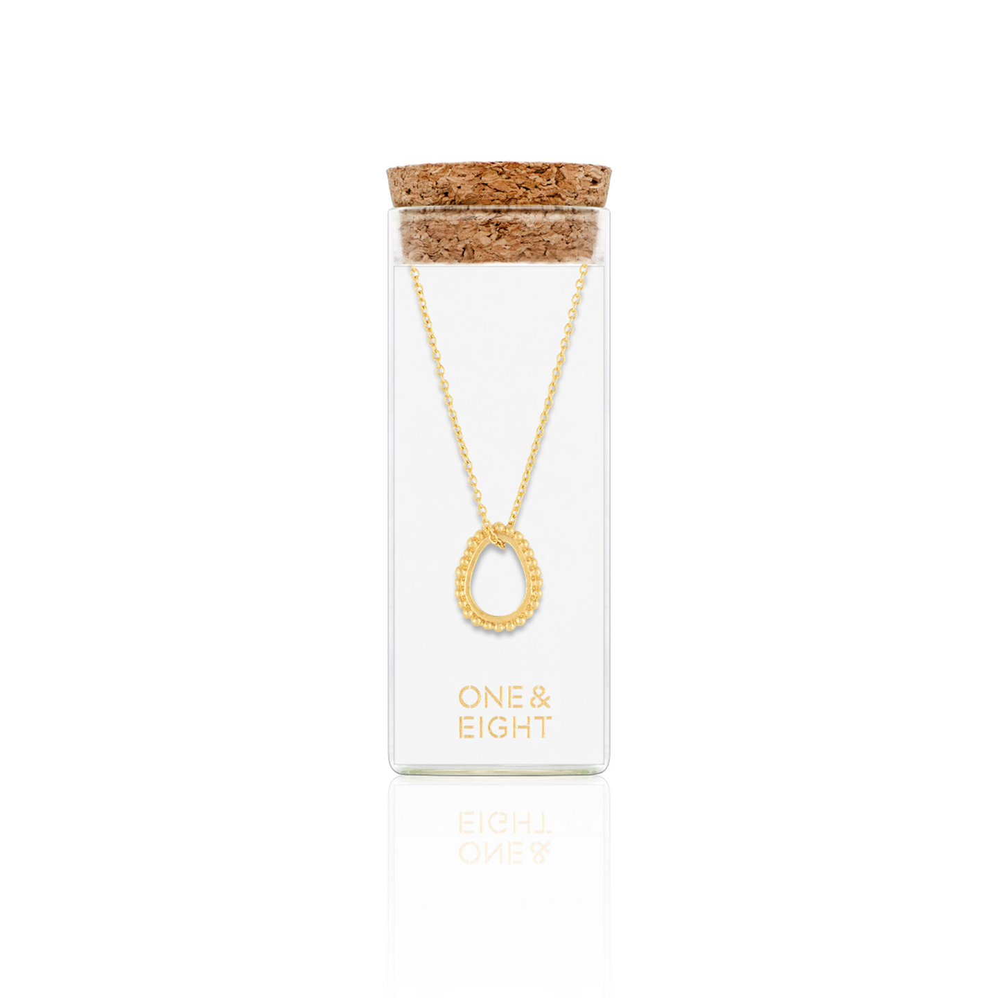 One & Eight Gold Meadow Necklace