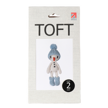 Load image into Gallery viewer, TOFT Snowman Crochet Kit
