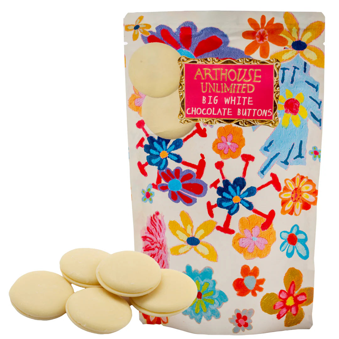 ARTHOUSE Yellow Daffodils White Choc Buttons