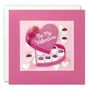 James Ellis Valentine Chocolates Card